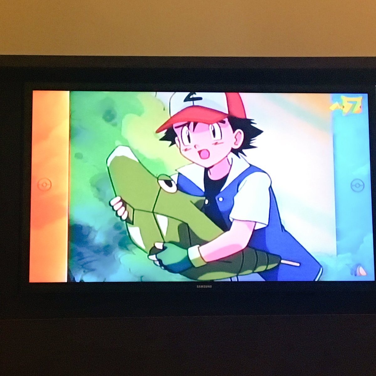 GaboRamos's tweet photo. Viendo el capítulo d #metapod 🔥🔥🔥🔥 #Pokemon #PrimeraTemporada 👏🏻👏🏻👏🏻 se acuerdan? 👊🏻 @AztecaSiete 👏🏻👏🏻👏🏻 https://t.co/RdGwtr1Aun