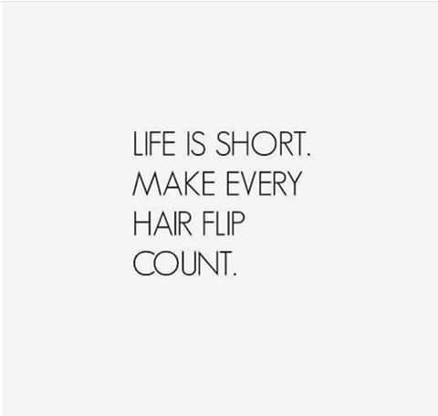 BarbernStylist's tweet image. Words to live by. #hairstylist #hair #hairsalon #lastopstylist
