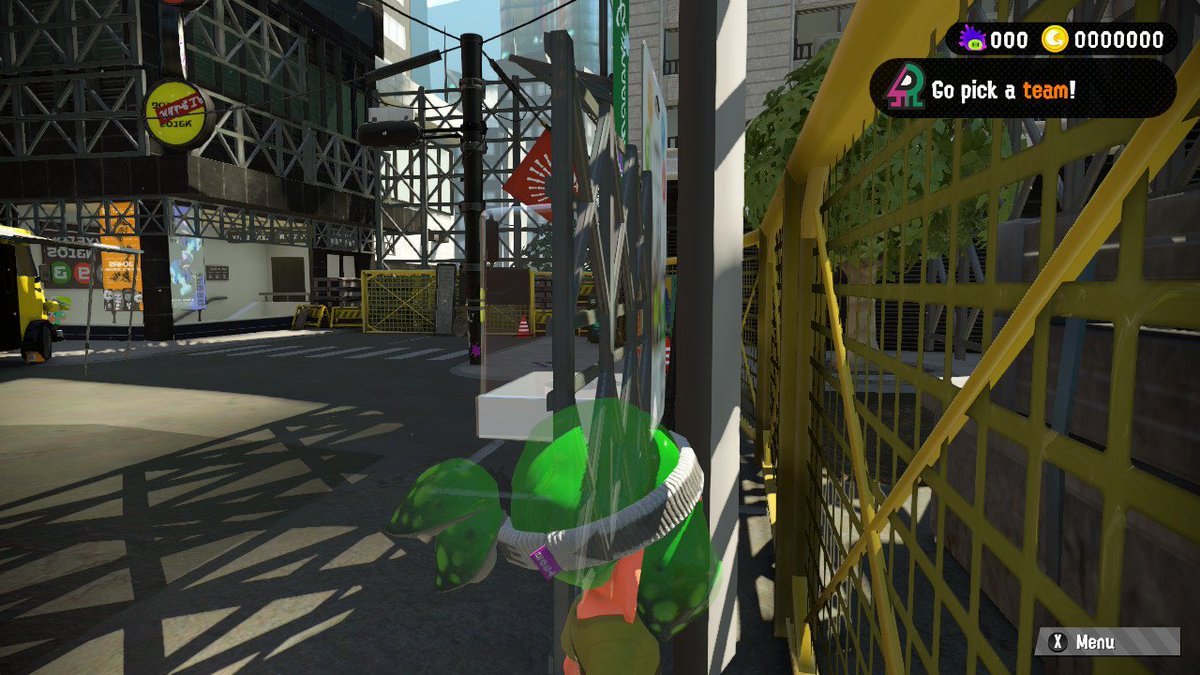 Quick note: the back of the amiibo box is visible. #Splatoon2 #Splatfest #NintendoSwitch