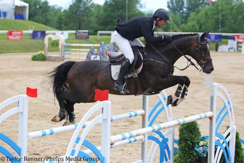.@Lorcan91 Carries on Luck of the Irish in $35k @WECequestrian Welcome Stake CSI2* at @GreatLakesEqFes. Read more: conta.cc/2vmNwXe