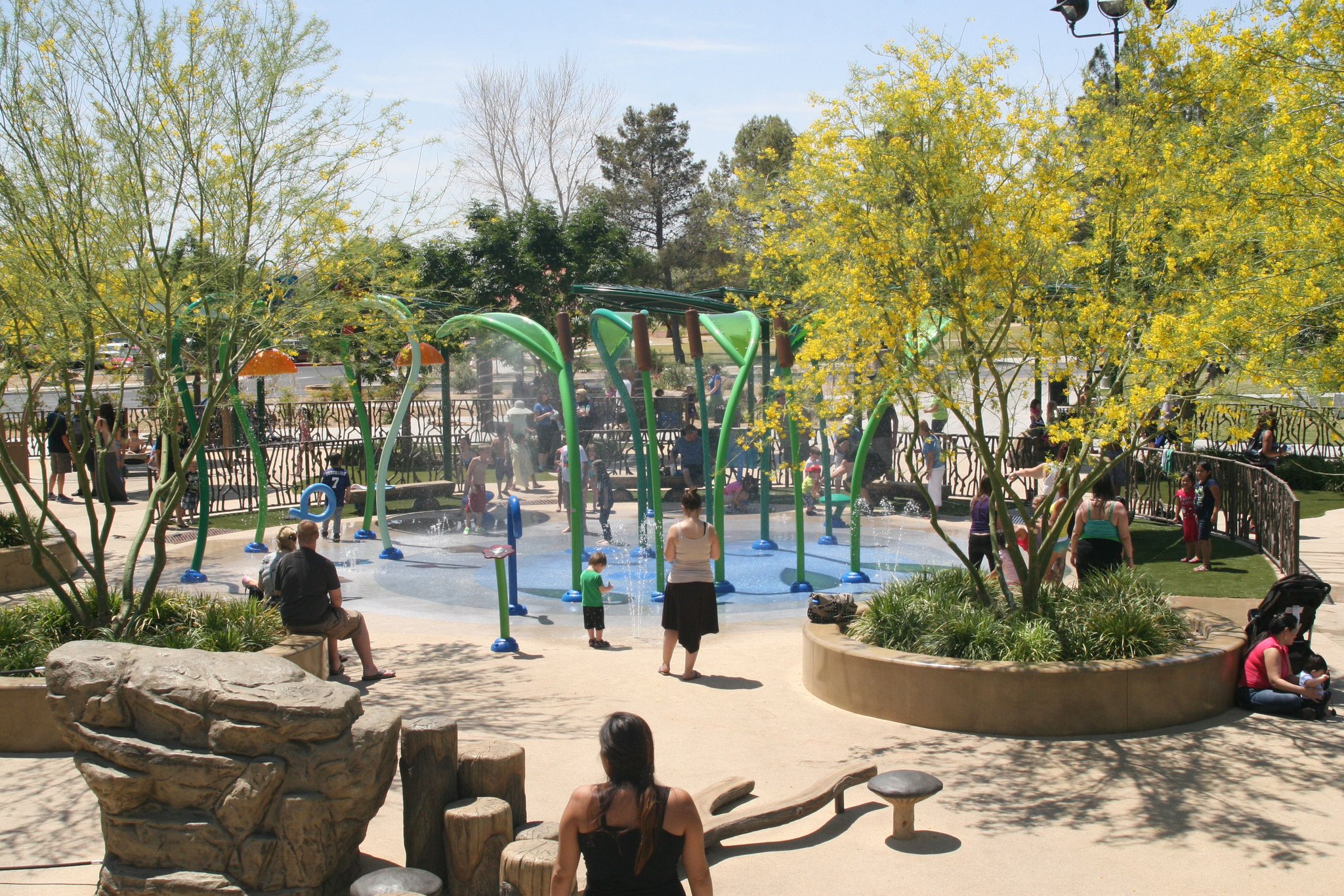 Clark County Nevada on Twitter: "Sunset Park named best #Vegas Park by