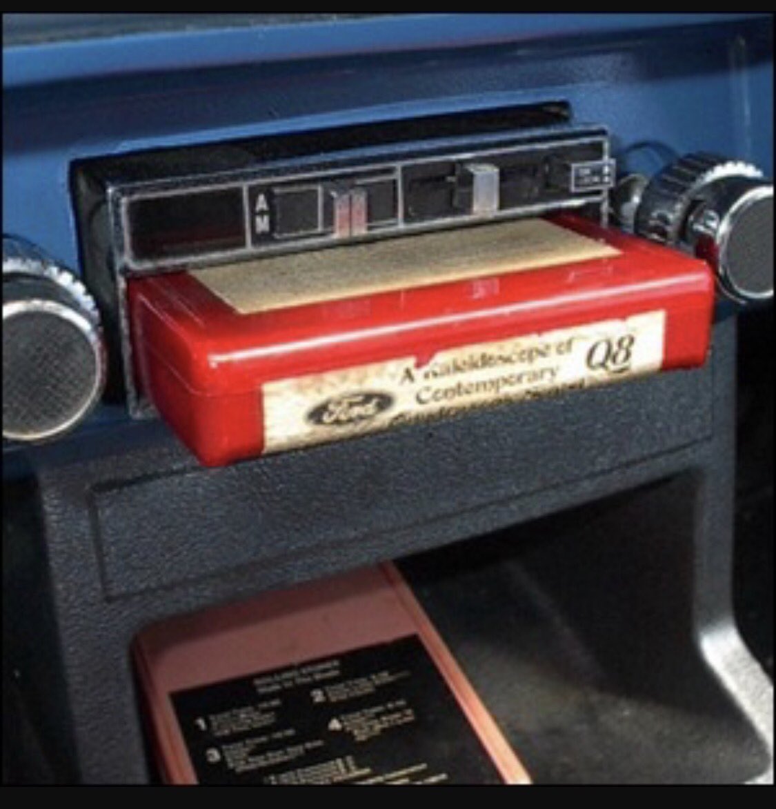 SMHarrison816's tweet image. #MyAgeInAPhrase I'm "The first car I remember riding in had an eight track player" years old.