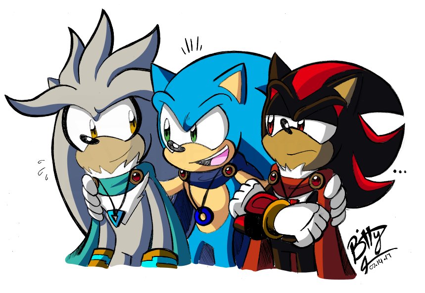 Fusion Random Sonic Shadow Sonic Fan Characters.