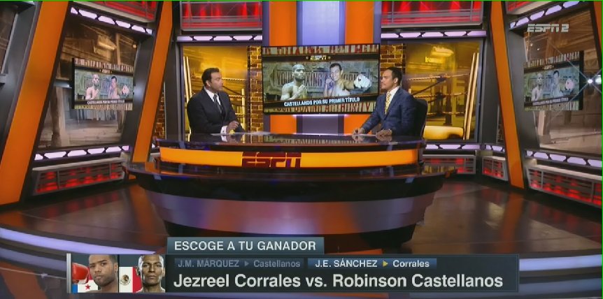 ESPN KnockOut tweet media