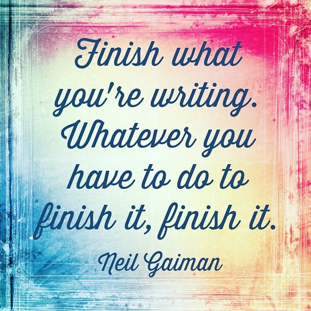 sallyskyeauthor's tweet photo. Reposting @knatiaparson:
#mondaymotivation #finish #writer #book #indieauthor #novel #goodadvice #shortstory #action #poem #progess https://t.co/w8L3Eb40fu