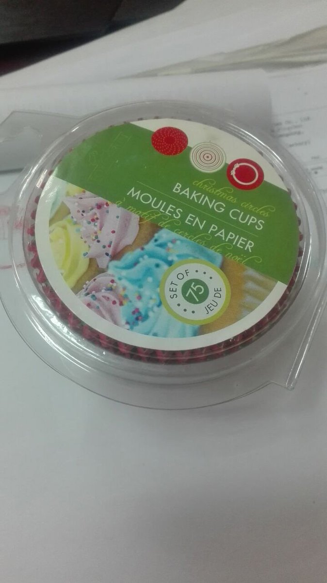 Roymiracles's tweet image. the best paper baking cup of one set gift❤️❤️