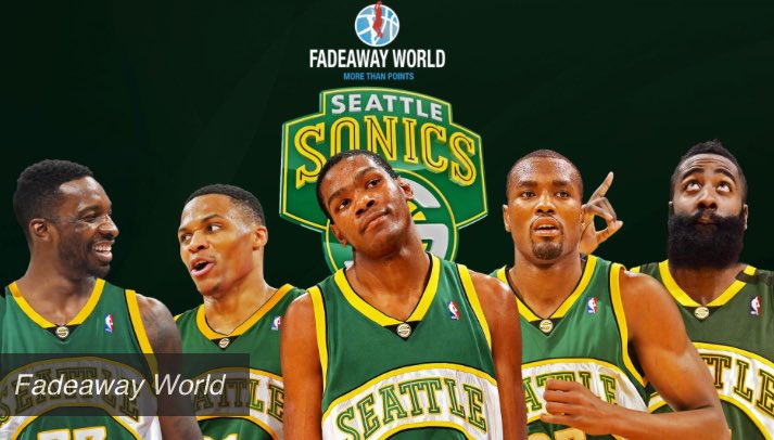 seattle supersonics players