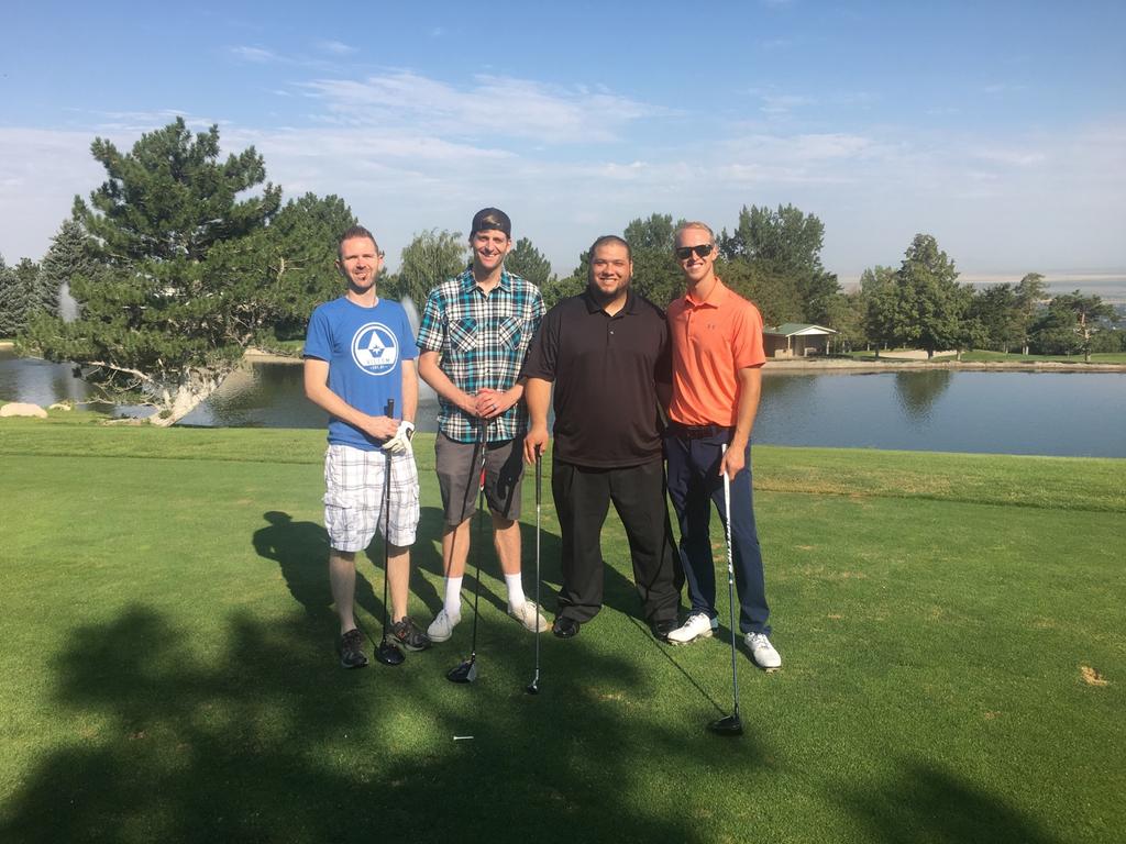 Great Morning golfing with these winners! <a href="/BstarWireless/">Brightstar Wireless</a> <a href="/golfintut3/">Aaron Tuttle</a>