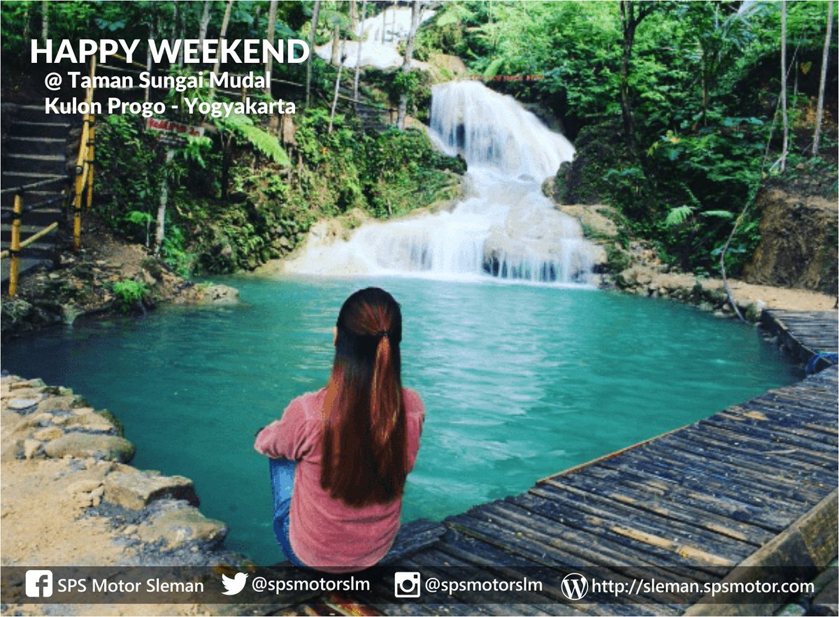 spsmotorslm's tweet image. Weekend Brosis, Yuk #visitKulonProgo ada wisata Taman Sungai Mudal, pas banget buat refreshing stlh 1 mggu penat rutinitas #weekendlist