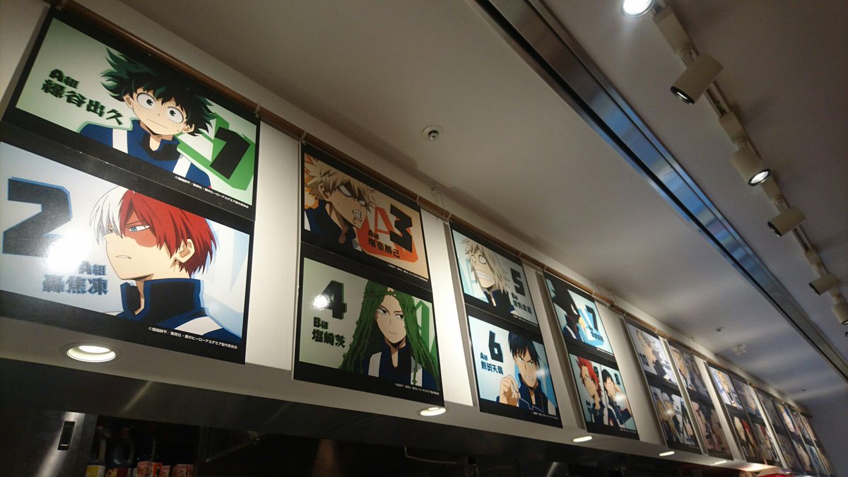 スイーツパラダイスコラボ 公式 丸井大宮店より 本日より 丸井大宮店にて 僕のヒーローアカデミアｘスイパラ 開催 7 15 8 16の期間限定ですのでこの機会にぜひ遊びに来てくださいね コースターをプレゼント イラストはランダムです