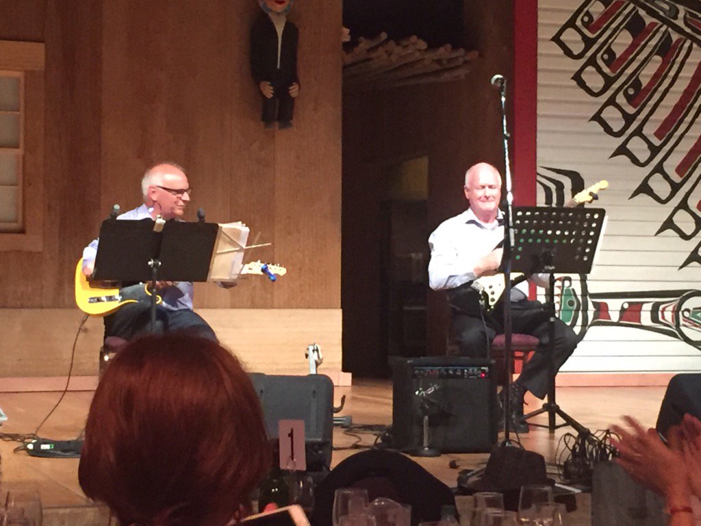 COMP gets the blues #COMPASM2017 go J2B and RB !