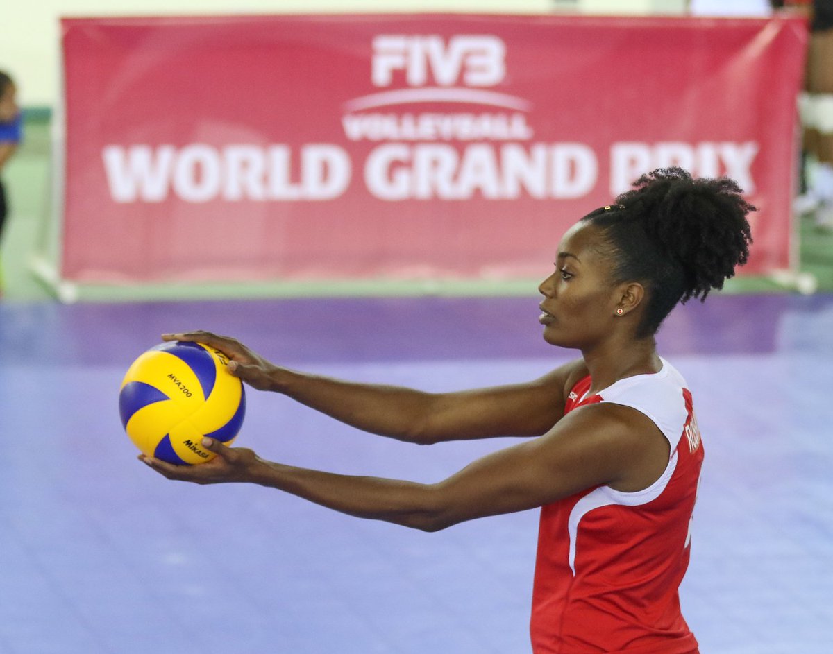 sporttco's tweet photo. An unbelieveable and historic win for #TeamTTO๐น๐น in The World Grand Prix #firstisthebest #WinAtHome #volleyball๐https://t.co/tfD2wlsJ5F https://t.co/3pdCkVL3mi