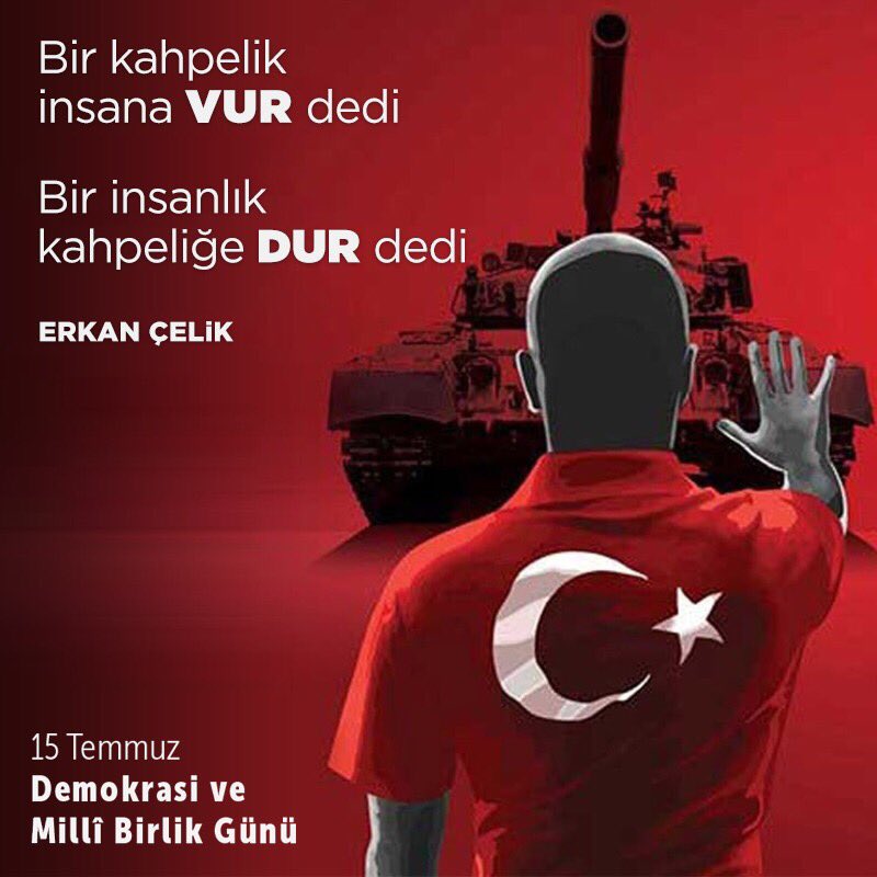 erkancelik27's tweet photo. Bir kahpelik insana VUR dedi..Bir insanlık kahpeliğe DUR dedi!!Kahpeliğinizi Unutmayacağız!!Kahramanlığımızı Unutturmayacağız!! https://t.co/hs4RZlYE8h