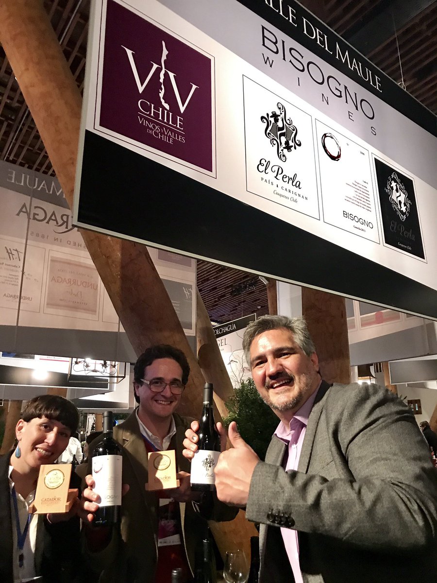 ABuvinic's tweet image. Con los grandes ganadores de #catador @bisognowines