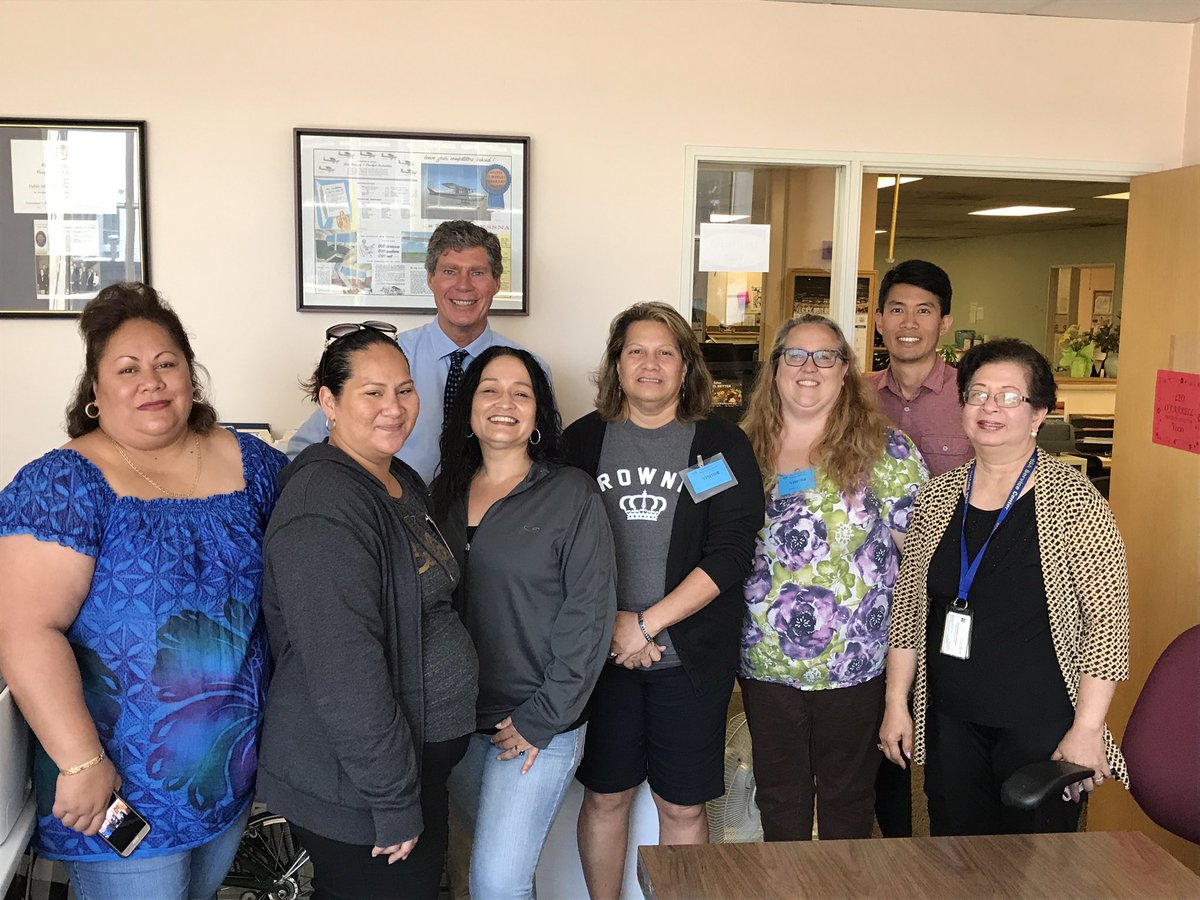 LeoOfarrell's tweet photo. American Samoa #ASNAP visited the San Francisco #CalFresh office. https://t.co/bgJyAuNr8L