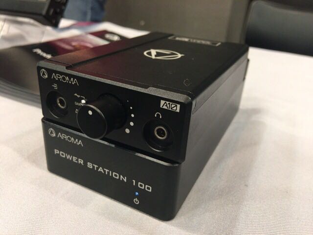 キナリ・ベージュ AROMA A10 ヘッドホンアンプ ポタアン ヘッドホン
