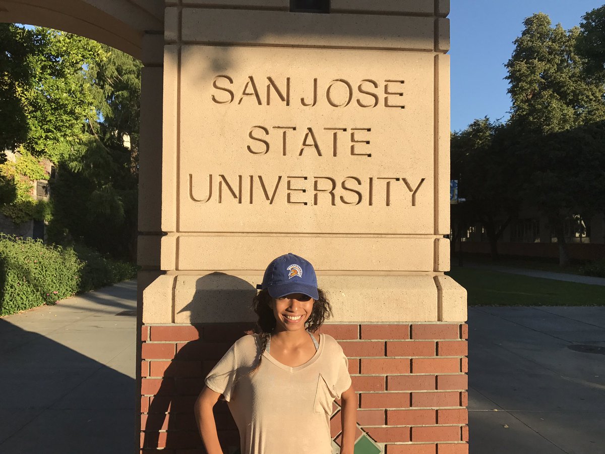 Hannah Hall On Twitter So Stoked To Be Given The Opportunity To Further My Education And Play Soccer At The Collegiate Level Spartanup