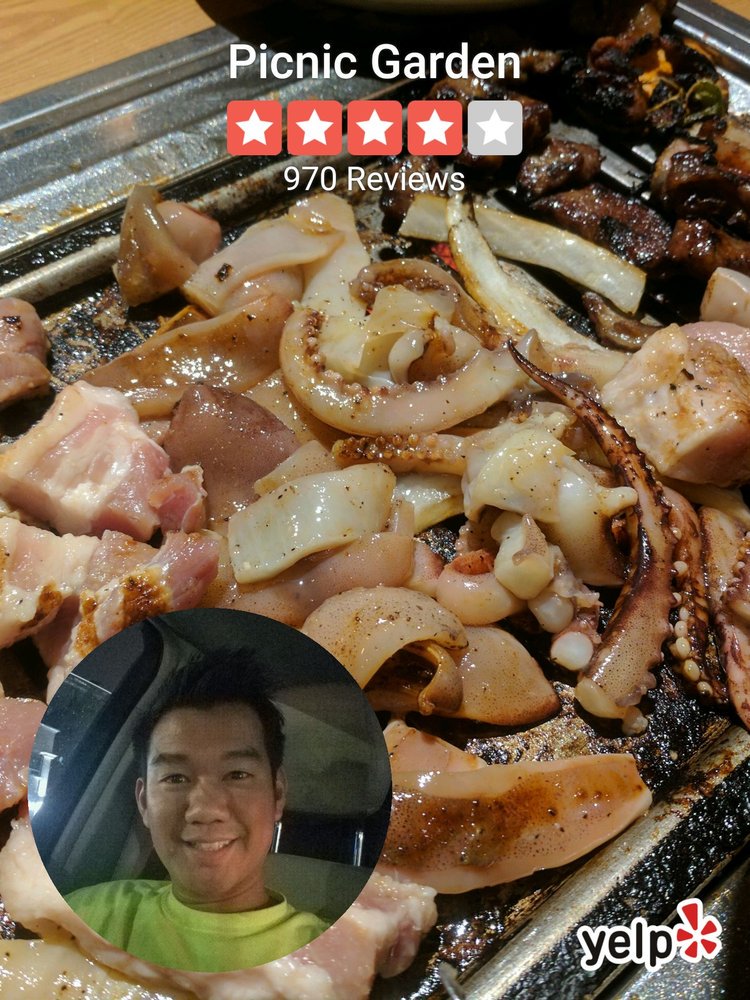 BetterCallRon's tweet image. Yummy yummy! (But smelly afterwards) (@ Picnic Garden) #Yelp #Yelfie yelp.com/biz/picnic-gar…
