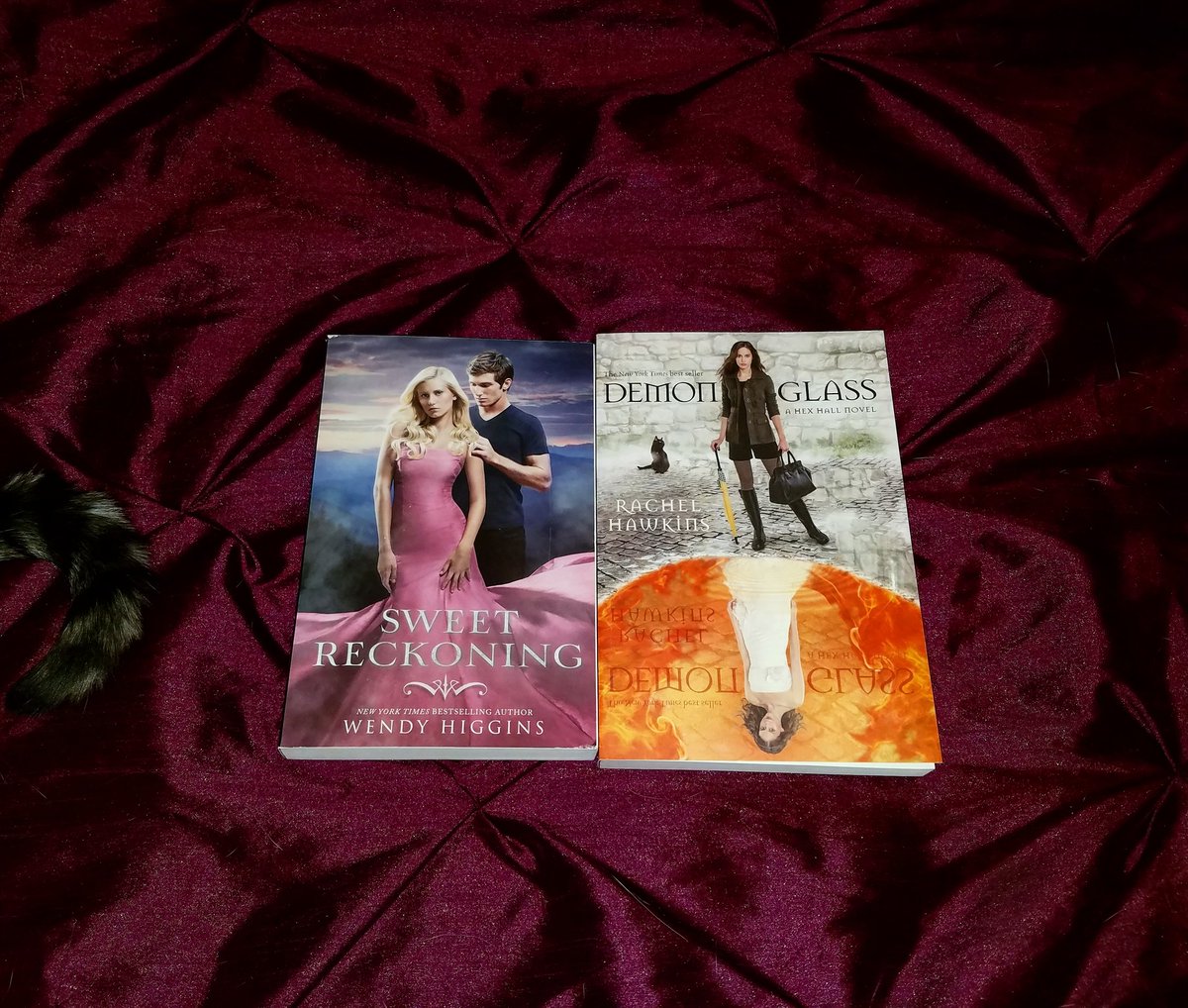 darkangel231988's tweet photo. Book Mail! #SweetReckoning, #DemonGlass, and #SchoolSpirits #BookHaul #BookAddict #Bookaholic #Amazon https://t.co/WaLY9tRwvb