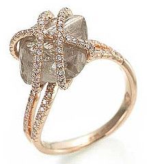 Choukilly's tweet image. Raw diamonds are almost more gorgeous than the polished ones. Wow.