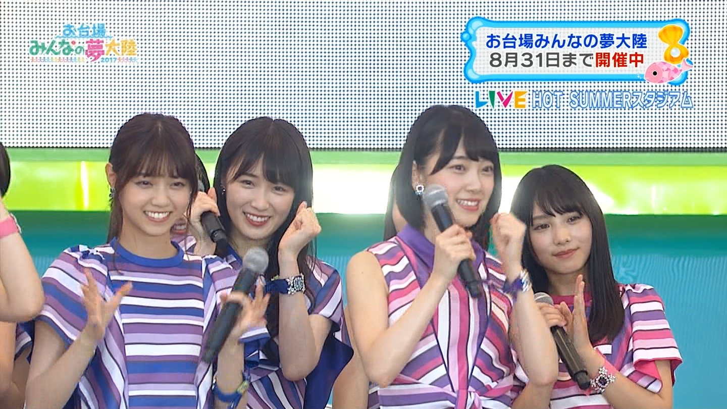 توییتر ゆうにゃん ラウル در توییتر 秋元真夏 西野七瀬 乃木坂46 Fujitv お台場みんなの夢大陸 T Co Ilha0wjfpo