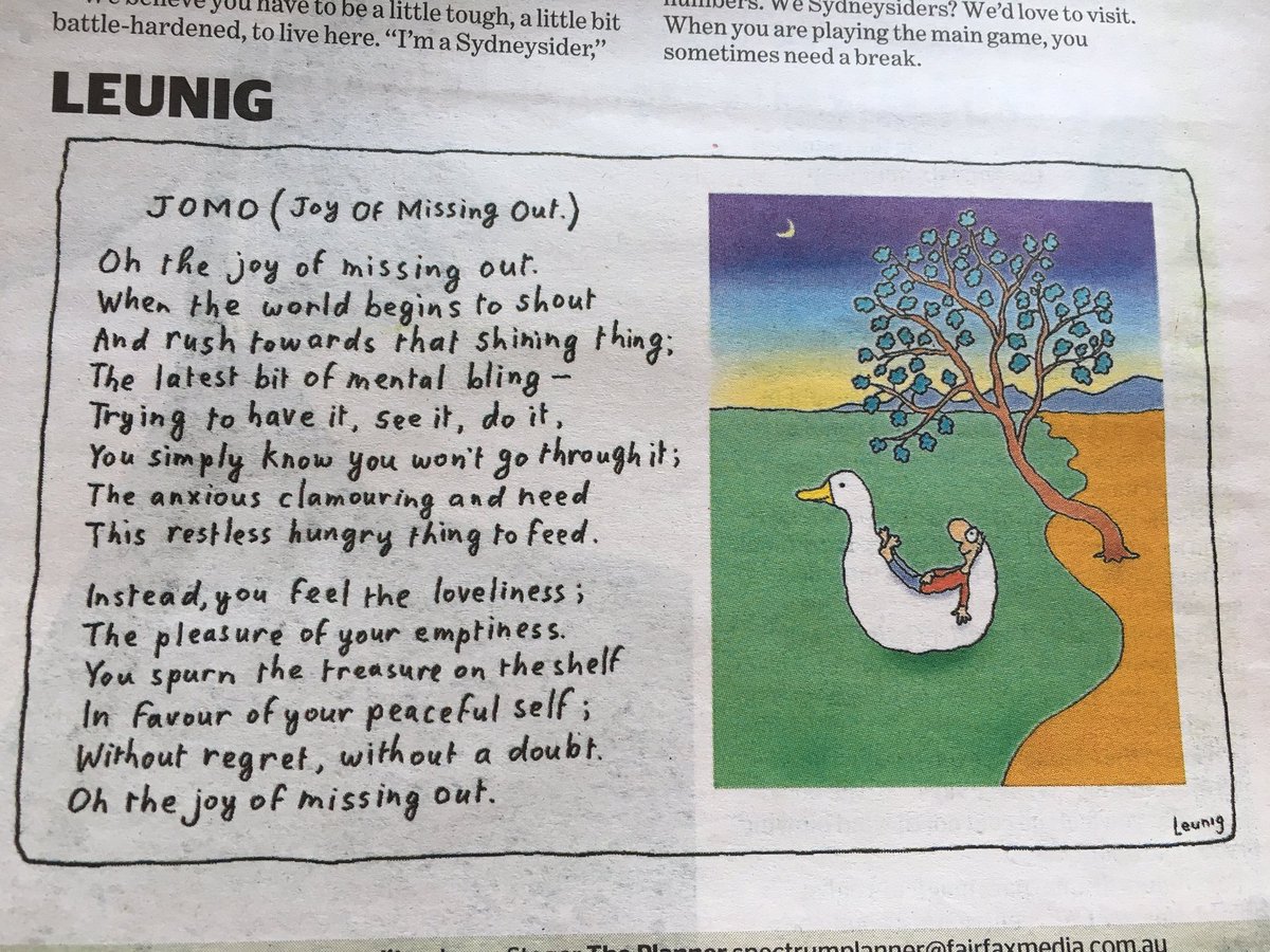 julia_zemiro's tweet image. Leunig. As always.