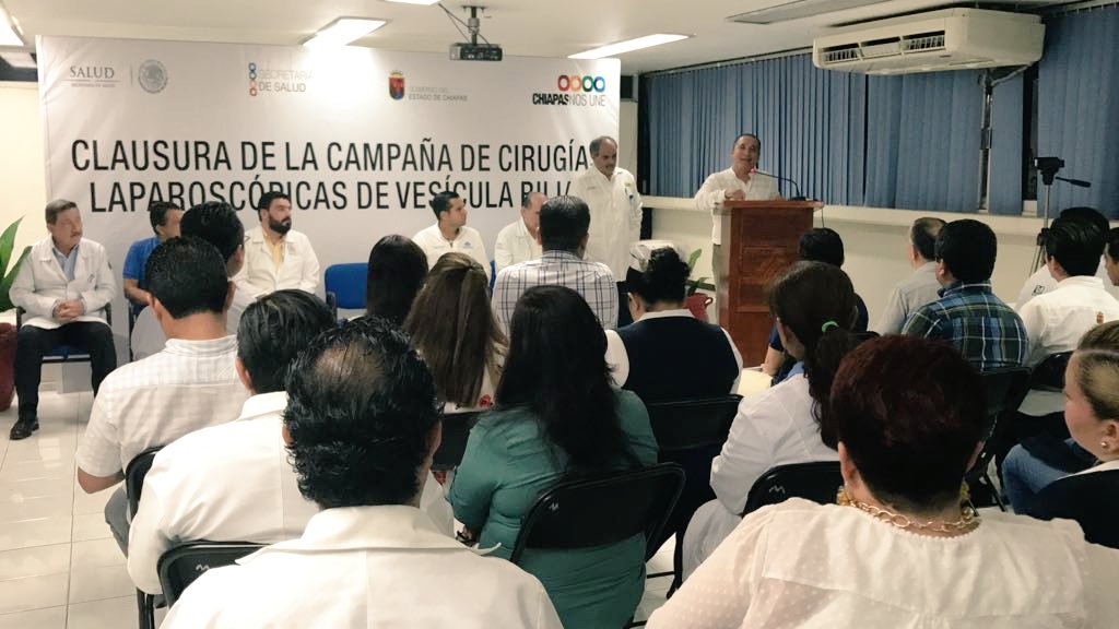 #GiraTapachula Campaña de Cirugías de Vesícula en <a href="/HospitalTapa/">Hospital General Tap</a> benefició a 100 personas de la región.
 <a href="/VelascoM_/">Manuel Velasco</a> <a href="/Fercanton/">Fernando Cantón</a> 2/2 #MVC