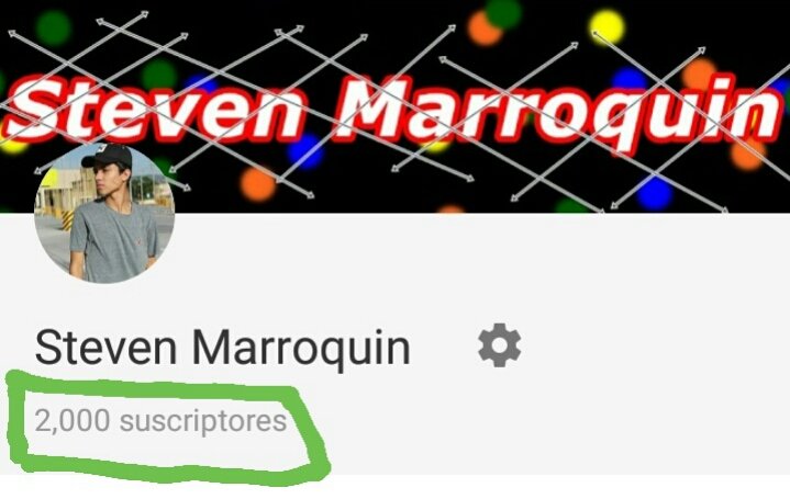 stevenmarrogt's tweet photo. Ya somos 2,000 personas en nuestro canal ππ₯ Gracias por todo el apoyo que me dan, ustedes son los mejores del mundo π
#Stilovers https://t.co/zgUvgQMtsR