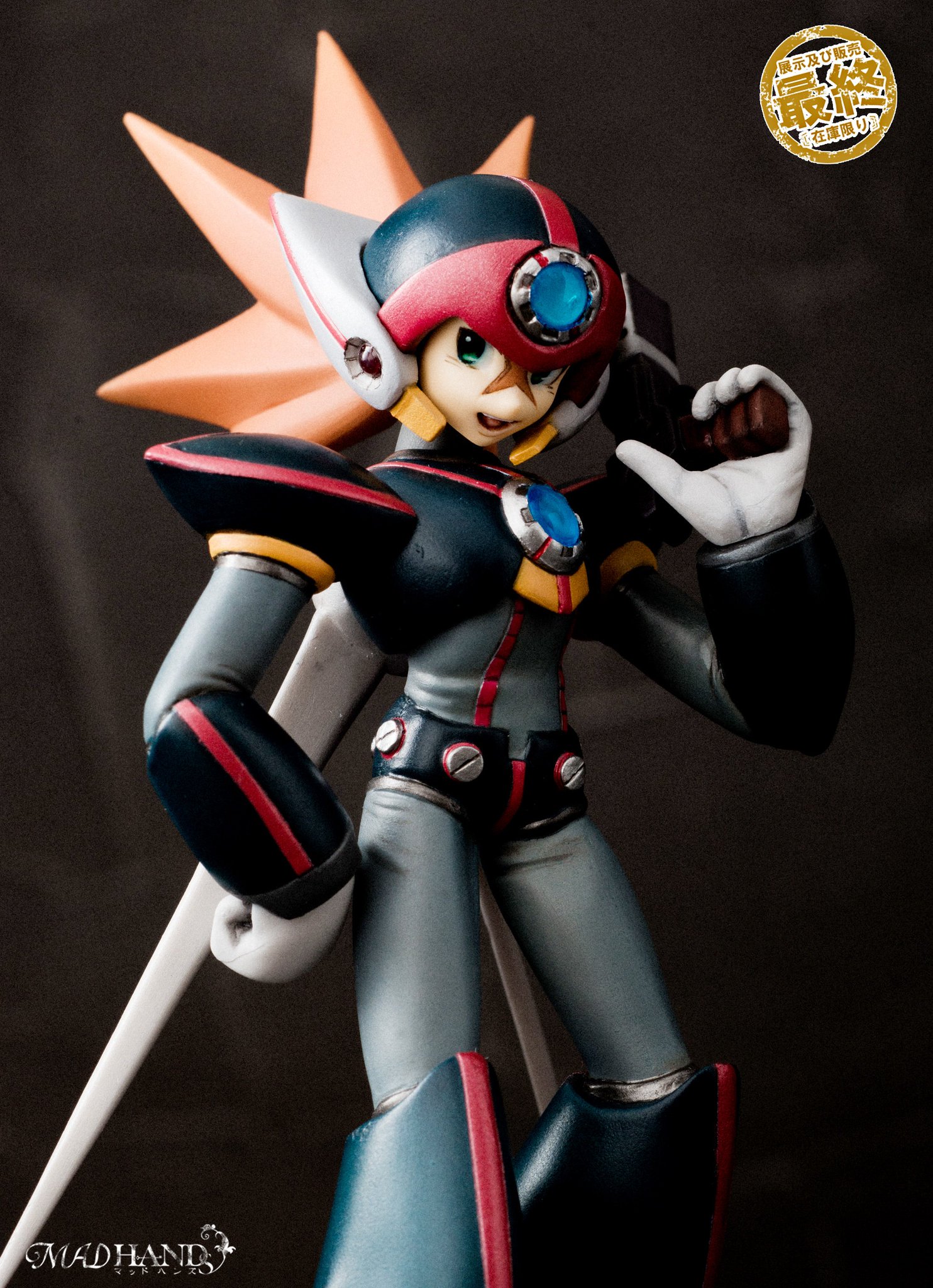 フィギュア　ロックマンX(コマンドミッションver.) 「ロックマン」 カラーレジンキャストキット ワンダーフェスティバル＆イベント限定 Amazon.co.jp: ロックマンX エックス コマンドミッション ver