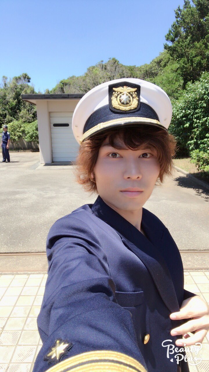 吾妻翔太 в X: «海上保安官の貸出ししてたから着てみた #俳優 #夏 