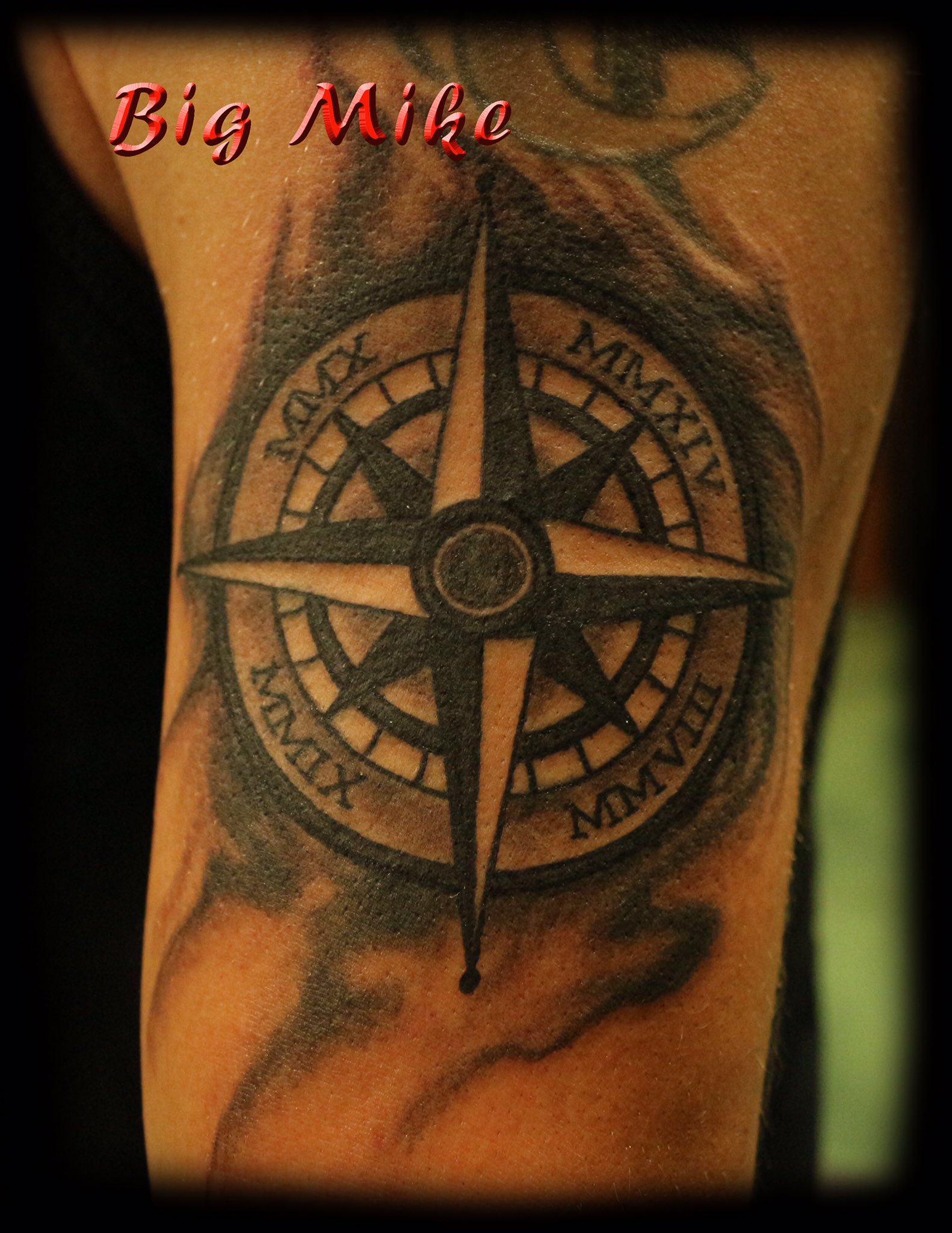 Significant And Unique Compass Tattoos Designs And Ideas