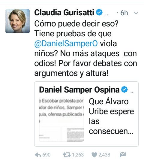 LeitoDaV's tweet image. #ReportarAUribeEnTwitter  hay cosas que nunca espere ver, Gurisatti criticando su jefe por ejemplo, para Uribe fue #FrasesQueDuelen :'v