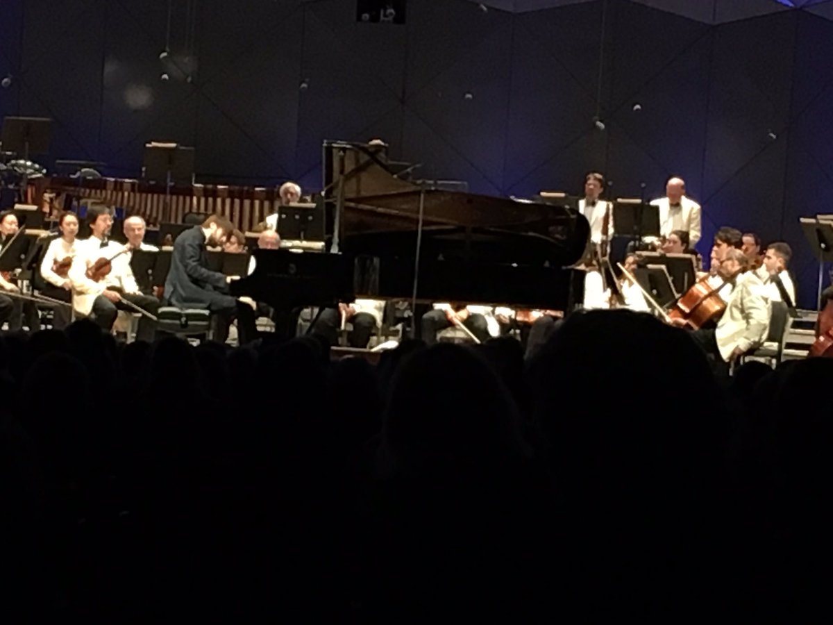 EdBoesel's tweet photo. 14 July, after Ravel, Haydn &amp; Ades (all wonderful) Daniil Trifonov playing Mozart 21st piano was STUNNING #TanglewoodMA https://t.co/Ekfo3q4jTH