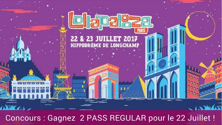 JournalDuGeek's tweet photo. [#Concours 1️⃣] 
Avec @HuaweiMobileFr, gagnez 2 PASS REGULAR 22/07 pour le Festival #LollaParis.
RT+Follow les 2 comptes 🎁🎵#HuaweiLollaParis https://t.co/njQ3qQPHYJ