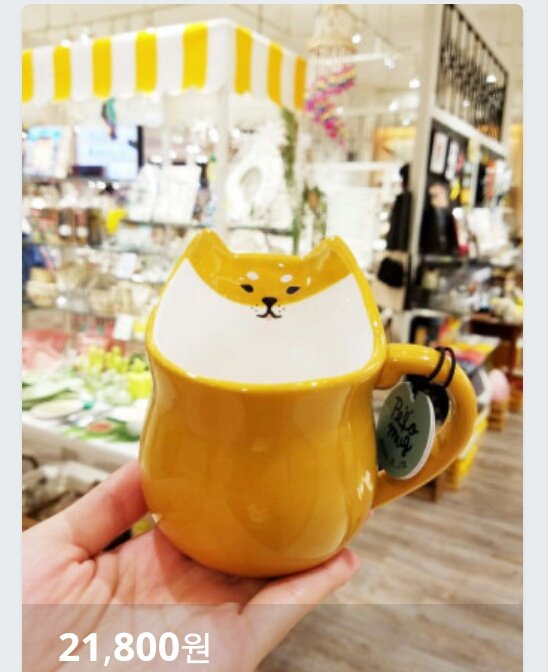 이게 뭐냐면
시바견   머그컵