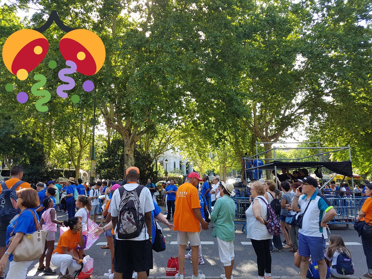 ccnesp's tweet photo. Fiesta de la Esperanza #15j @ccnesp presente @500Reforma @15Jlosllamados @CcnMadrid @CCN_VEN @pramartha7 @apricardoccn @gabrielli74 https://t.co/BHcmAvk1Yl