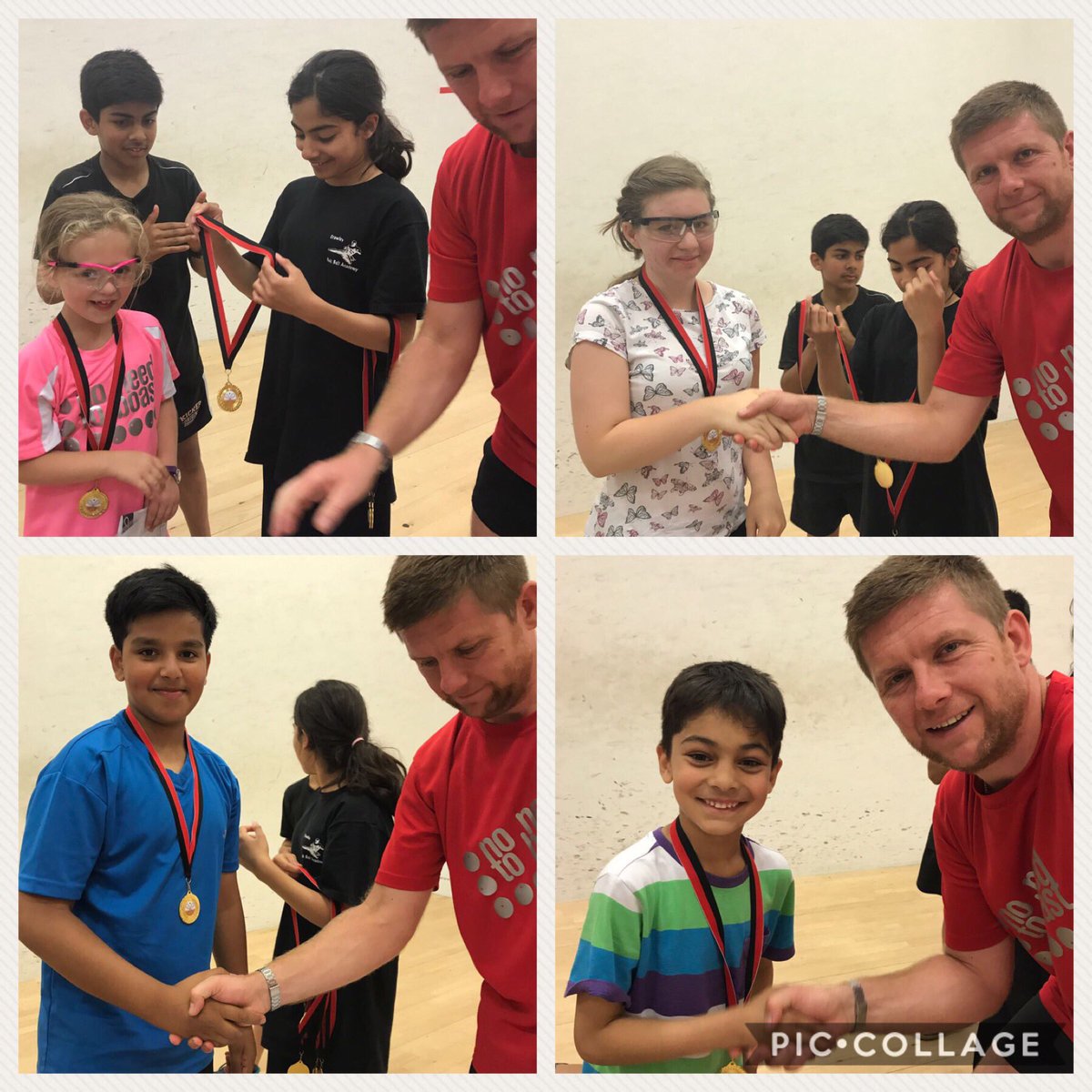 Fantastic end of season session 4r beginner juniors. #fun tournament, #squashskills awards &amp; more. Budding <a href="/englandsr/">England Squash</a> players in making. 👍
