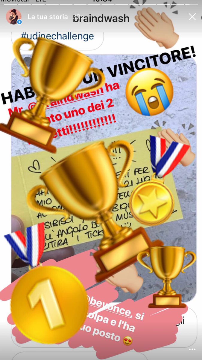 lodocomello's tweet photo. Abbiamo un vincitore dell' #UdineChallenge!!!!!! Sbirciate le stories del mio Instagram 👏🏻👏🏻👏🏻👏🏻👏🏻😃😃😃🎉🎉🎉🏆🏆🏆🏆🏆🏆 https://t.co/2dHqCdCgA5