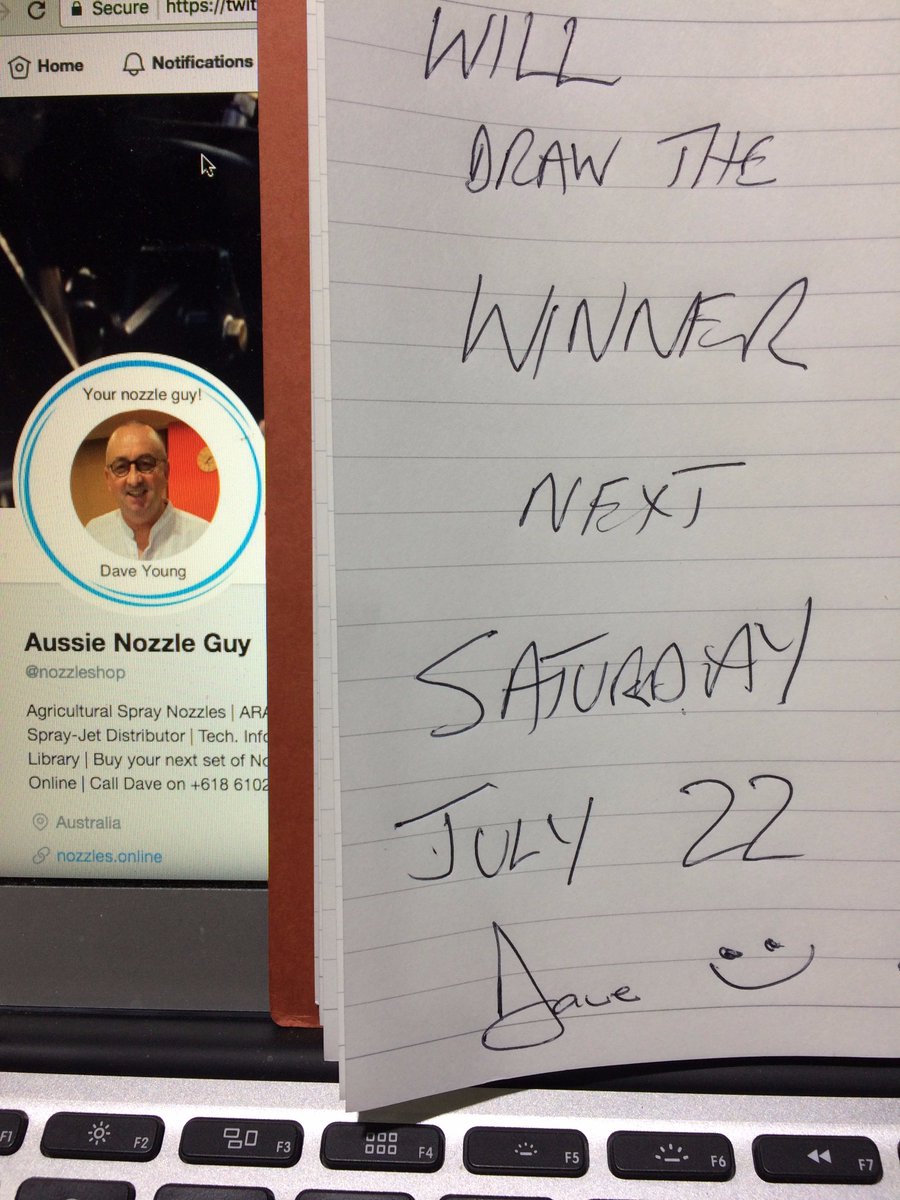 Follow &amp; RE-TWEET to WIN this frustration easing ARAG/VISIO Tank Level System valued at $1,950. Get the info here; fantasticnozzles.com.au/products/visio/