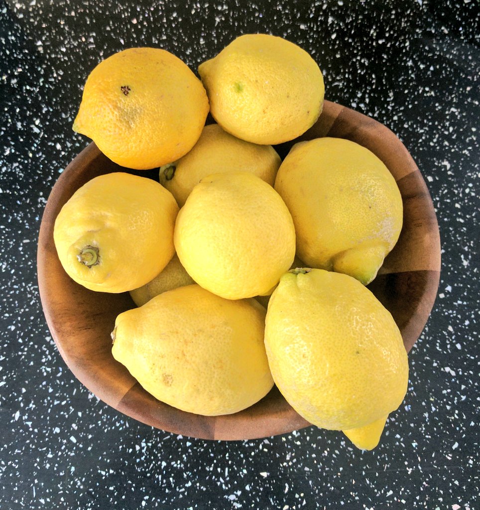 If life keeps giving you lemons....it's probably time to stop them being on repeat order in your weekly food delivery.