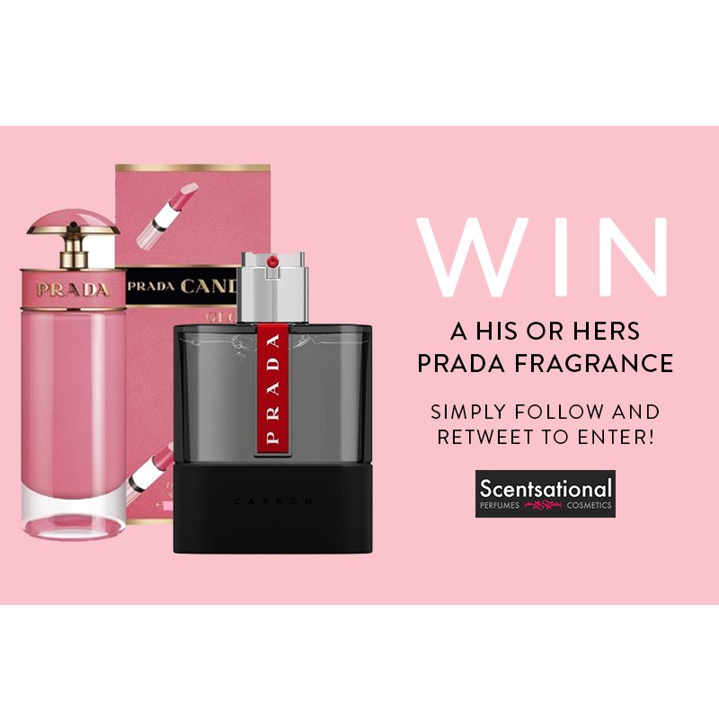scentperfumes's tweet photo. #COMPETITION TIME! #WIN a his or hers Prada fragrance. Simply #Follow &amp; #RT to enter! Extra entries here https://t.co/66MQCbIddW  #giveaway https://t.co/h4kmHUYVga
