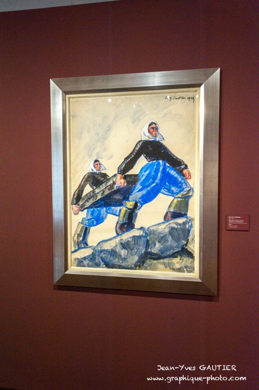 Graphique_photo's tweet photo. Au @museepontaven 2° partie de l'expo sur la modernité en Bretagne en peinture (1920-1940) @FinistereTour @regionbretagne #art https://t.co/Hcj800uDkd
