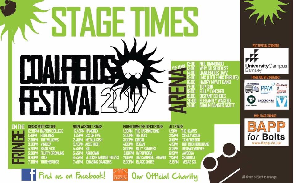 Coalfields Festival tweet media