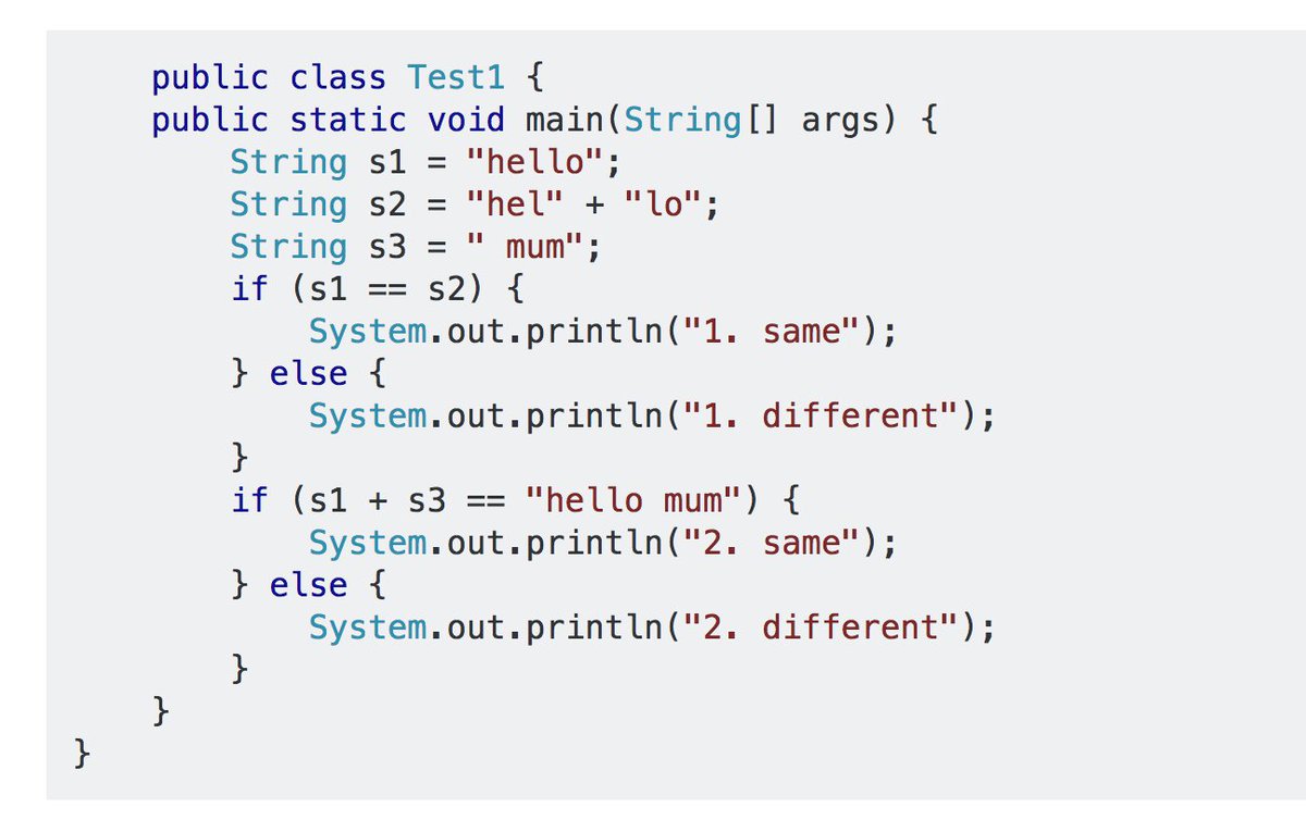 java's tweet image. Some of the common mistakes made by beginners in #Java.

stackoverflow.com/documentation/…