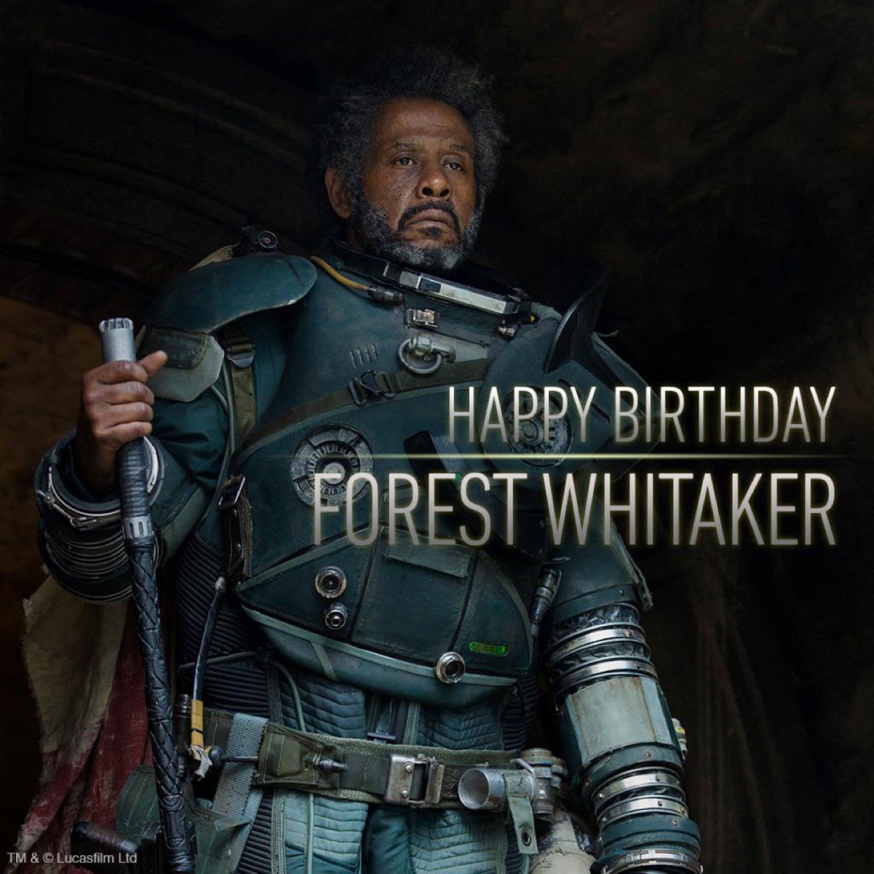 Happy 56th birthday Forest Whitaker 