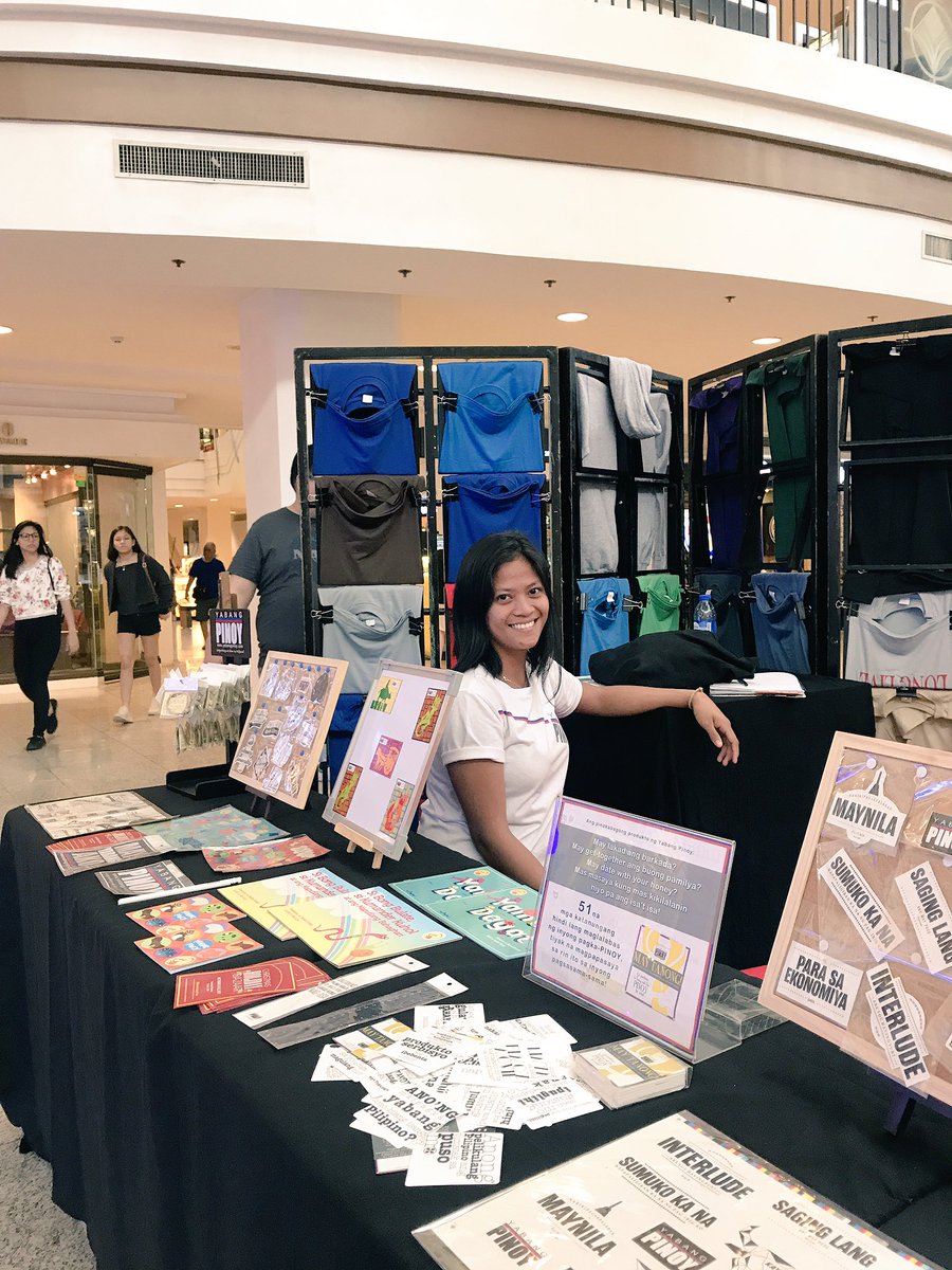 yabangpinoy's tweet photo. Highlights from Global Pinoy Alabang Fair Day 1!
Drop by the Alabang Town Center today and support #PHMade products. https://t.co/IjWcArBfbO