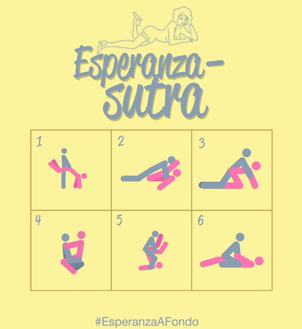 En este #viernesdeEsperanza ojalá practiquen una pose de @EsperanzaAFondo https://t.co/vCBmVHayrw