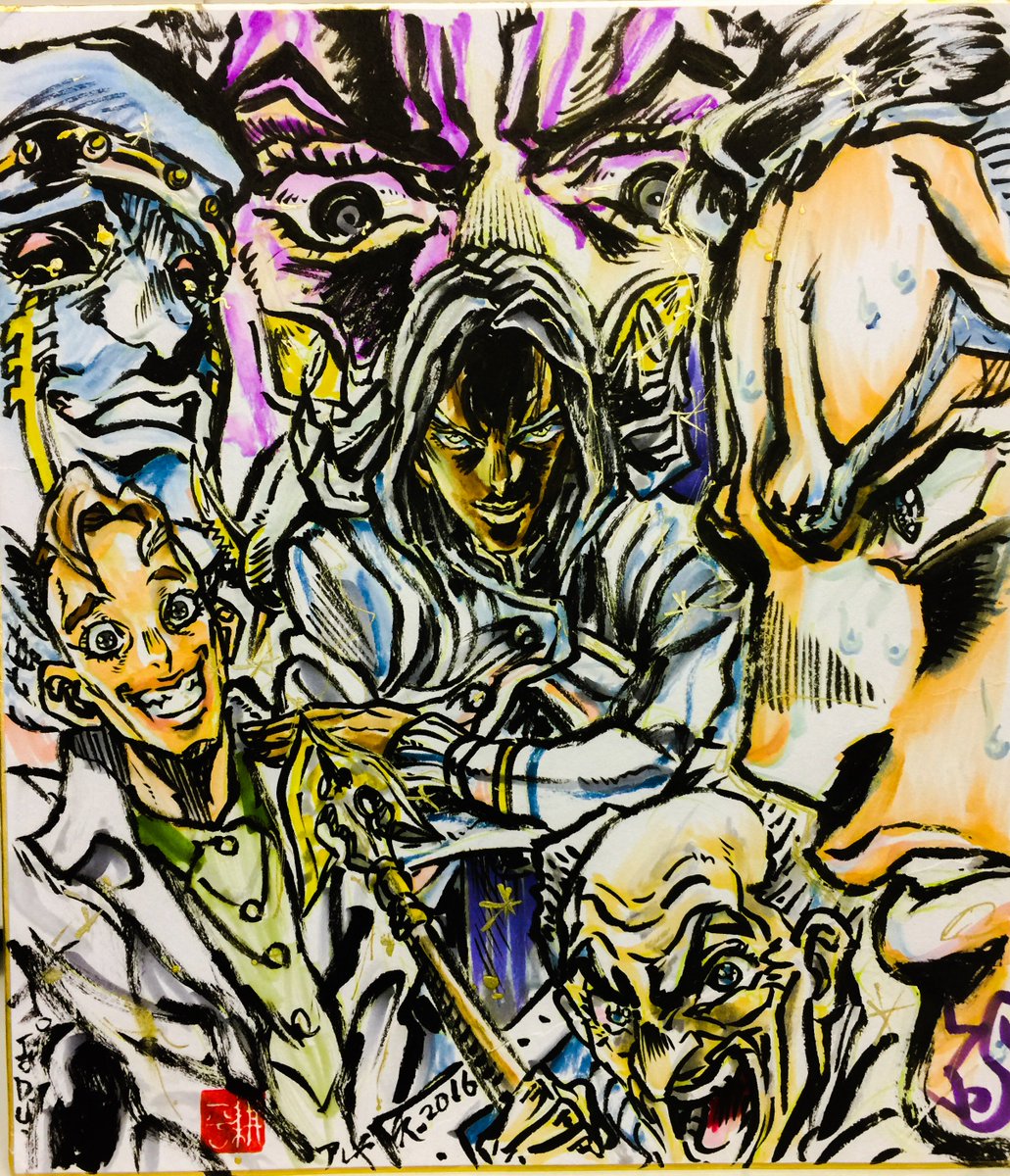 アしや 芦谷 耕平 今日は７月15日 と 言えば仗助達が ７月15日 木 その１ ４ で鉄塔男やエニグマの少年と戦ってた日 懐しい T Co Syv4ag5gvr T Co Komrq6otoi T Co Hp0s1dtype Jojo Anime T Co Dswqqjxjbc