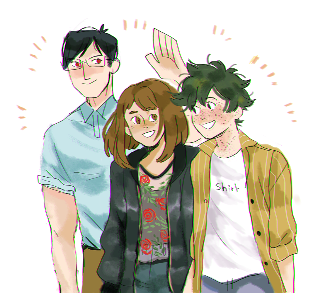 emcorm's tweet photo. happy birthday Izuku!! we all believe in you  #緑谷出久生誕祭2017 https://t.co/8ANoRJKYou