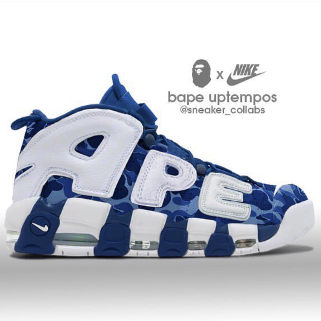 custom uptempo